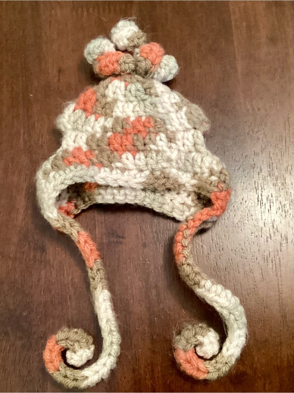Crochet Dog Hat - Small Dog
